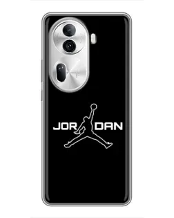 Чехол для OPPO Reno 11 Pro 5G с картинкой «Nike Pink Swirl» Чехол для OPPO Reno 11 Pro 5G с картинкой «Nike Pink Swirl»