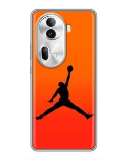 Чехол для OPPO Reno 11 Pro 5G с картинкой «Jordan Sunset»