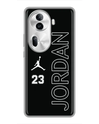 Чехол для OPPO Reno 11 Pro 5G с картинкой «Jordan Vertical»