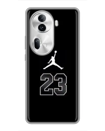 Чехол для OPPO Reno 11 Pro 5G с картинкой «Jordan Flight 23»