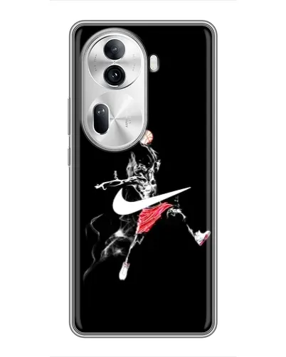 Чехол для OPPO Reno 11 Pro 5G с картинкой «Jordan Jumpman»