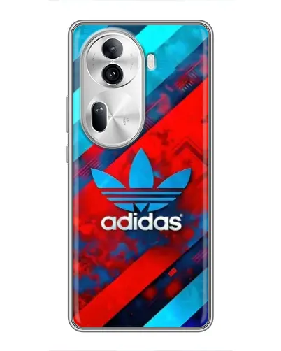Чехол для OPPO Reno 11 Pro 5G с картинкой «Абстракция Adidas»