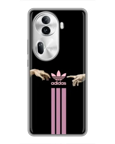 Чехол для OPPO Reno 11 Pro 5G с картинкой «Adidas Hands»