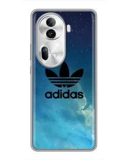 Чехол для OPPO Reno 11 Pro 5G с картинкой «Adidas Stone Logo»