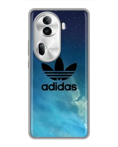Чехол для OPPO Reno 11 Pro 5G с картинкой «Adidas Stone Logo»