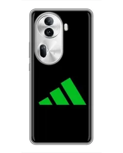 Чехол для OPPO Reno 11 Pro 5G с картинкой «Adidas Abstract»