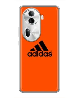 Чехол для OPPO Reno 11 Pro 5G с картинкой «Adidas Ukraine»