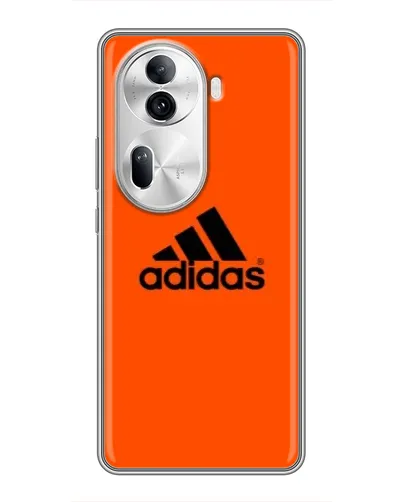Чехол для OPPO Reno 11 Pro 5G с картинкой «Adidas Ukraine»