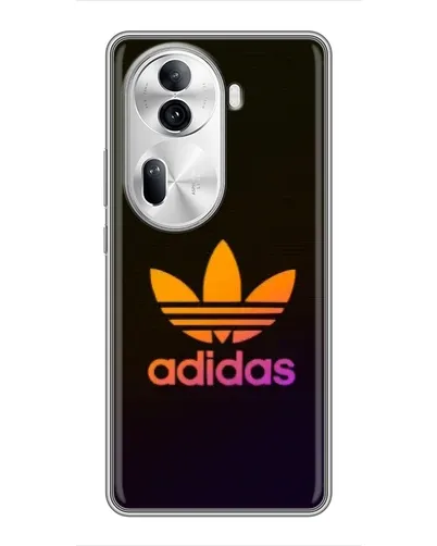 Чехол для OPPO Reno 11 Pro 5G с картинкой «Градиент Adidas»