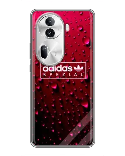 Чехол для OPPO Reno 11 Pro 5G с картинкой «Adidas Gold Marble»
