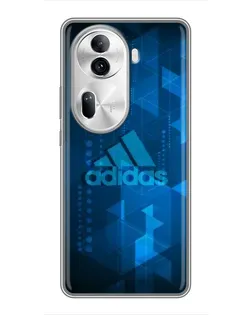 Чехол для OPPO Reno 11 Pro 5G с картинкой «Adidas Sport Art»