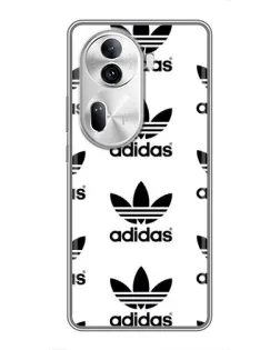 Чехол для OPPO Reno 11 Pro 5G с картинкой «Adidas Pattern»