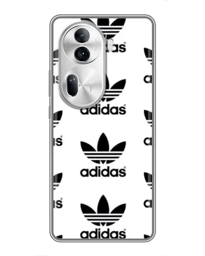 Чехол для OPPO Reno 11 Pro 5G с картинкой «Adidas Pattern»