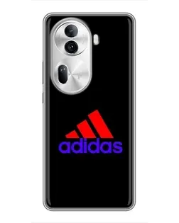 Чехол для OPPO Reno 11 Pro 5G с картинкой «Классический Adidas»