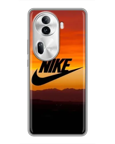 Чехол для OPPO Reno 11 Pro 5G с картинкой «Nike — вечерний горизонт»
