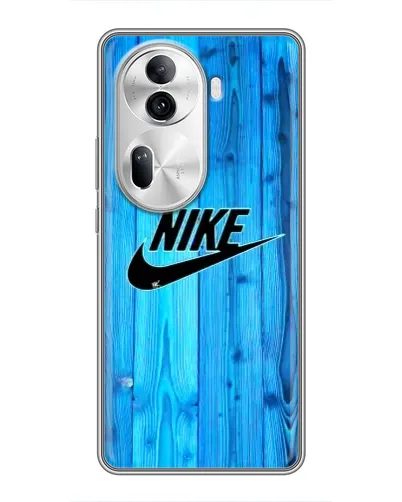 Чехол для OPPO Reno 11 Pro 5G с картинкой «Голубое дерево Nike»