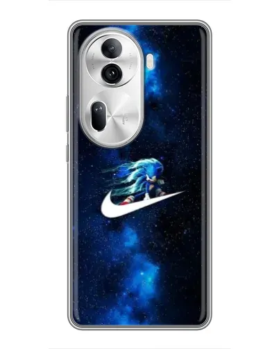 Чехол для OPPO Reno 11 Pro 5G с картинкой «Звездный путь Nike»