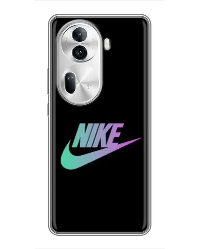 Чехол для OPPO Reno 11 Pro 5G с картинкой «Nike — городская ночь»