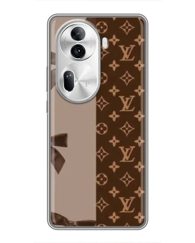 Чехол для OPPO Reno 11 Pro 5G с картинкой «Louis Vuitton — банты» Чехол для OPPO Reno 11 Pro 5G с картинкой «Louis Vuitton — банты»