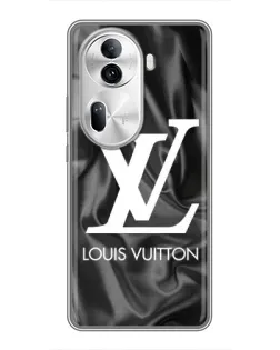 Чехол для OPPO Reno 11 Pro 5G с картинкой «Шелковый Louis Vuitton»