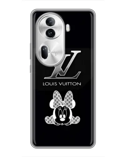 Чехол для OPPO Reno 11 Pro 5G с картинкой «LV и Минни Маус» Чехол для OPPO Reno 11 Pro 5G с картинкой «LV и Минни Маус»