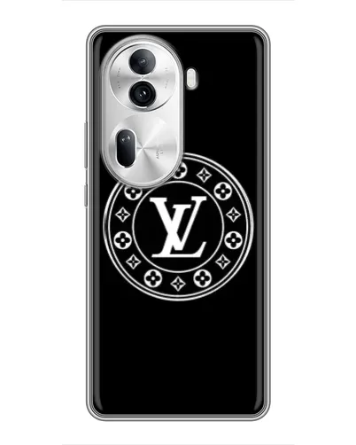 Чехол для OPPO Reno 11 Pro 5G с картинкой «LV — печать стиля» Чехол для OPPO Reno 11 Pro 5G с картинкой «LV — печать стиля»
