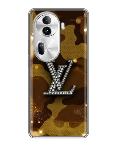 Чехол для OPPO Reno 11 Pro 5G с картинкой «Камуфляжный Louis Vuitton» Чехол для OPPO Reno 11 Pro 5G с картинкой «Камуфляжный Louis Vuitton»