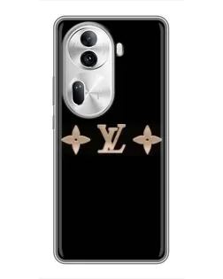 Чехол для OPPO Reno 11 Pro 5G с картинкой «Louis Vuitton — минимализм»