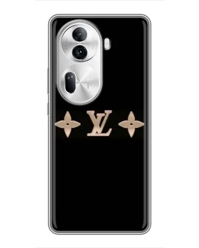 Чехол для OPPO Reno 11 Pro 5G с картинкой «Louis Vuitton — минимализм» Чехол для OPPO Reno 11 Pro 5G с картинкой «Louis Vuitton — минимализм»