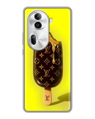 Чехол для OPPO Reno 11 Pro 5G с картинкой «Мороженое от LV» Чехол для OPPO Reno 11 Pro 5G с картинкой «Мороженое от LV»