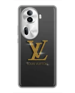 Чехол для OPPO Reno 11 Pro 5G с картинкой «Градиент Louis Vuitton»