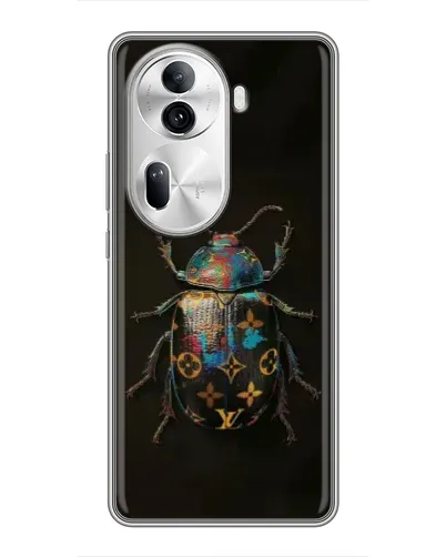 Чехол для OPPO Reno 11 Pro 5G с картинкой «LV — мраморный принт» Чехол для OPPO Reno 11 Pro 5G с картинкой «LV — мраморный принт»