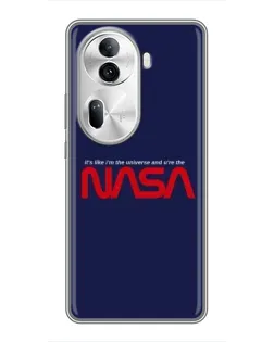 Чехол для OPPO Reno 11 Pro 5G с картинкой «NASA — глубокий космос»