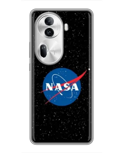 Чехол для OPPO Reno 11 Pro 5G с картинкой «NASA — звездное небо»