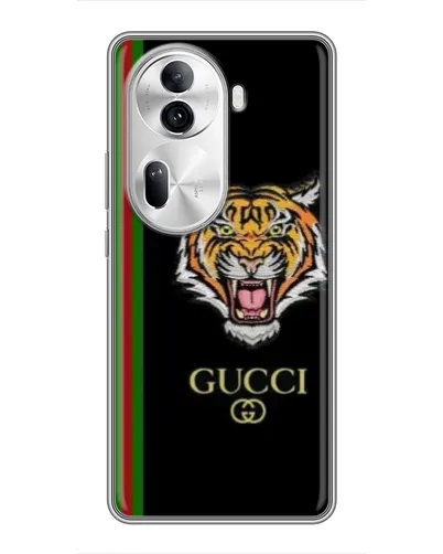 Чехол для OPPO Reno 11 Pro 5G с картинкой «Тигр Gucci» Чехол для OPPO Reno 11 Pro 5G с картинкой «Тигр Gucci»