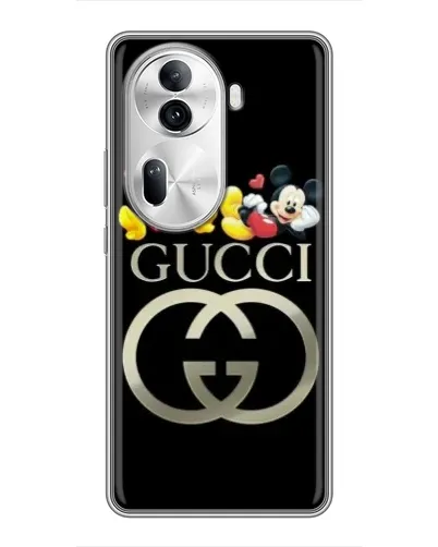 Чехол для OPPO Reno 11 Pro 5G с картинкой «Gucci — герои Disney» Чехол для OPPO Reno 11 Pro 5G с картинкой «Gucci — герои Disney»