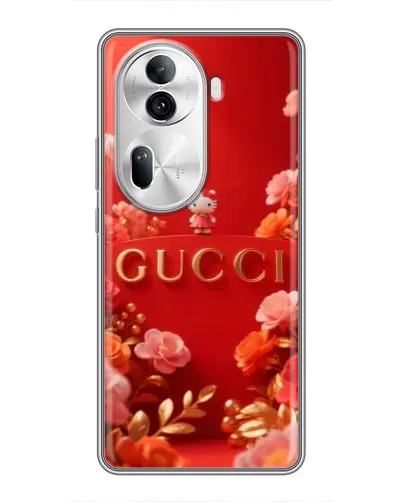 Чехол для OPPO Reno 11 Pro 5G с картинкой «Gucci — золотой сад» Чехол для OPPO Reno 11 Pro 5G с картинкой «Gucci — золотой сад»