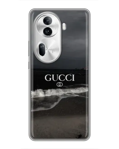 Чехол для OPPO Reno 11 Pro 5G с картинкой «Gucci — морской прибой» Чехол для OPPO Reno 11 Pro 5G с картинкой «Gucci — морской прибой»