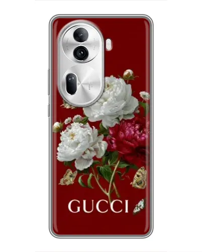Чехол для OPPO Reno 11 Pro 5G с картинкой «Gucci — сад» Чехол для OPPO Reno 11 Pro 5G с картинкой «Gucci — сад»