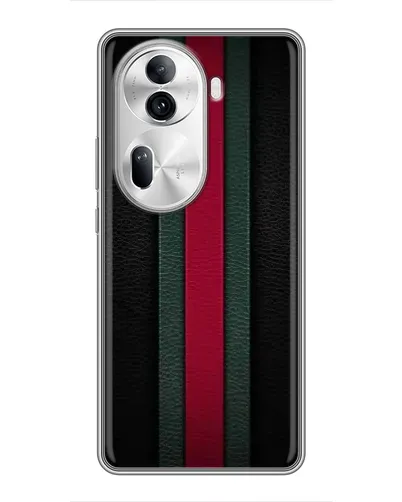 Чехол для OPPO Reno 11 Pro 5G с картинкой «Gucci — неоновая линия» Чехол для OPPO Reno 11 Pro 5G с картинкой «Gucci — неоновая линия»