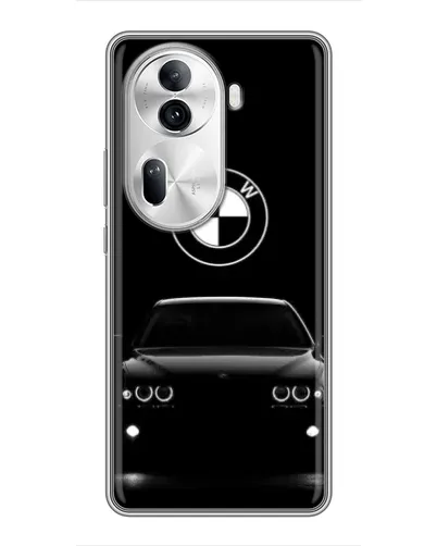 Чехол для OPPO Reno 11 Pro 5G с картинкой «BMW — взгляд из темноты»