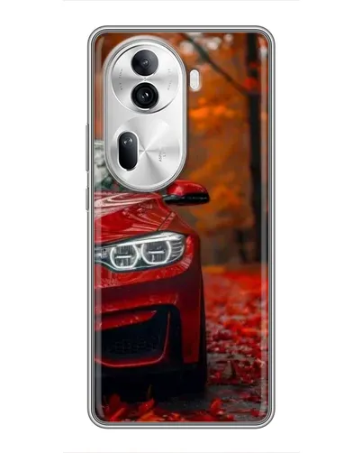 Чехол для OPPO Reno 11 Pro 5G с картинкой «Осенняя BMW M4»