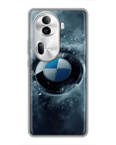 Чохол для OPPO Reno 11 Pro 5G з картинкою «Логотип BMW — лід» Чохол для OPPO Reno 11 Pro 5G з картинкою «Логотип BMW — лід»