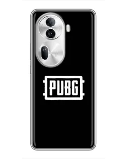 Чехол для OPPO Reno 11 Pro 5G с картинкой «Лого BMW — металлический блеск» Чехол для OPPO Reno 11 Pro 5G с картинкой «Лого BMW — металлический блеск»