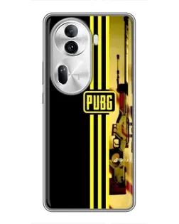 Чехол для OPPO Reno 11 Pro 5G с картинкой «PUBG — камуфляжный шлем» Чехол для OPPO Reno 11 Pro 5G с картинкой «PUBG — камуфляжный шлем»