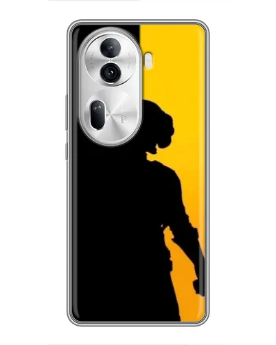 Чехол для OPPO Reno 11 Pro 5G с картинкой «Тень воина PUBG»
