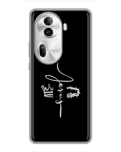 Чехол для OPPO Reno 11 Pro 5G с картинкой «Король Славы Jesus»