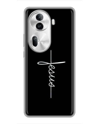 Чехол для OPPO Reno 11 Pro 5G с картинкой «Тонкая линия веры»