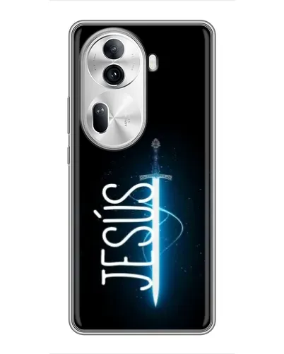 Чехол для OPPO Reno 11 Pro 5G с картинкой «Меч Духа Jesus»