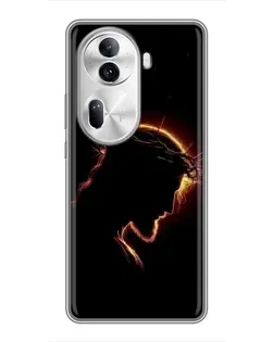 Чехол для OPPO Reno 11 Pro 5G с картинкой «Терновый венец»